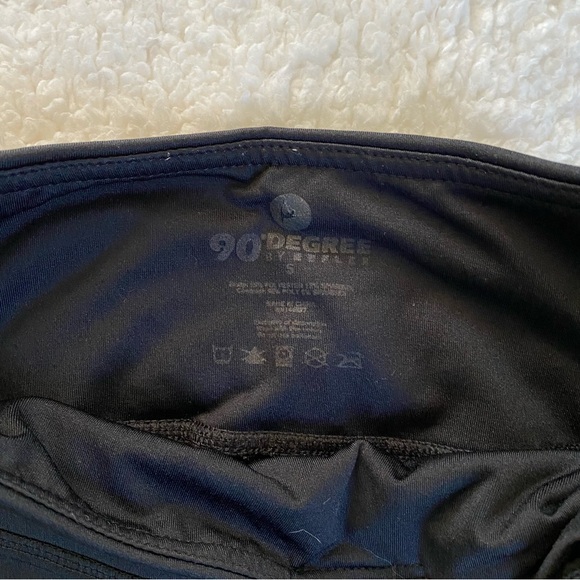 90 Degree by Reflex Fleece Lined Legging - Picture 6 of 6